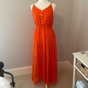 Pretty Garden maxi dress